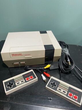 Nintendo NES Classic Console in Gray, Black & Red Accents